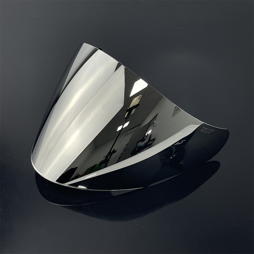 Gp Helmet Lenses Are Suitable for Day and Night Use, and Are Compatible with Gp Half-Helmet Lenses, Featuring Electroplated Uv Protection