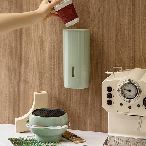 Light Luxury Home Water Cup Holder, Cup Dispenser, Disposable Cup Storage Box, and Water Dispenser Automatic Cup-Dispensing Rack