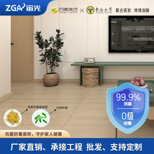 广东佛山木纹砖天鹅绒柔光瓷砖750*1500防滑客厅餐厅餐饮包间地砖