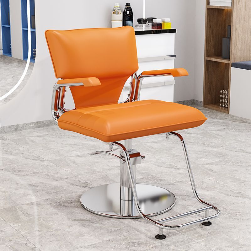 Silla de peluquería de barbería de alta gama Silla de peluquería japonesa Silla de cizalla especial para peluquería