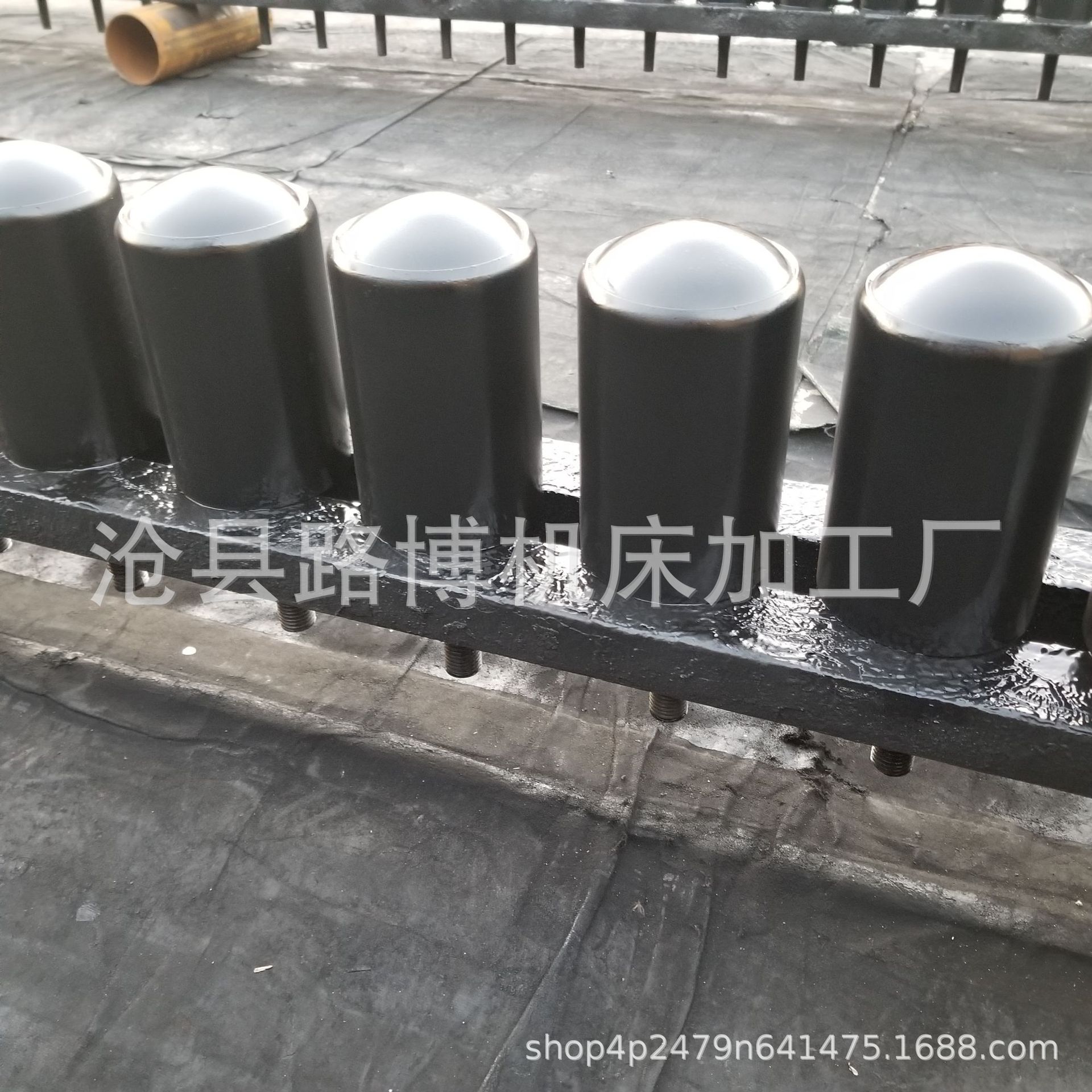 托辊厂家立辊供应 防跑偏边辊 螺纹立辊 非标挡辊 制造各种立棍-阿里巴巴