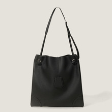 【高版本】Silky city艾琳大包托特包头层牛皮单肩斜挎包包大容量