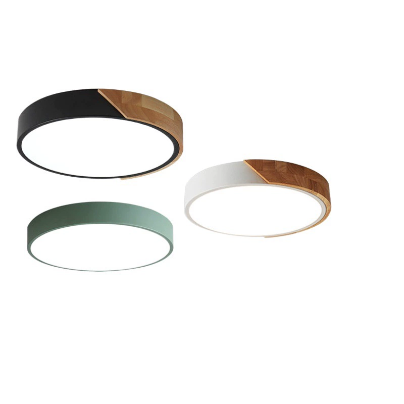 Строгий выбор современных простых светодиодных потолочных светильников Macaron круглый проход спальни балкон крыльцо гостиная потолочные светильники