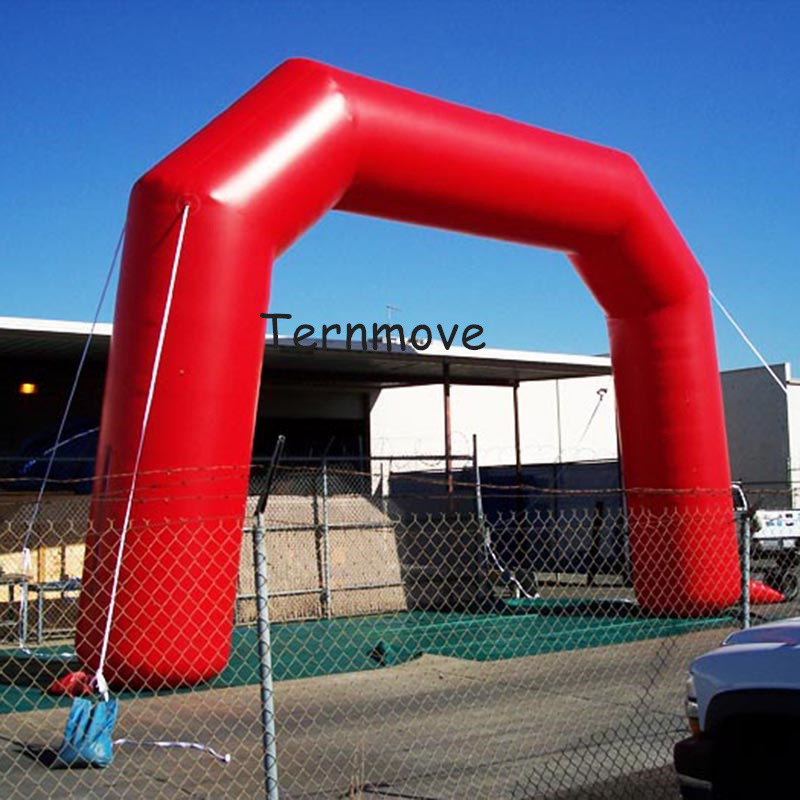 防水彩虹门户外活动婚礼庆典商户开业充气夜跑拱门开业庆典拱门