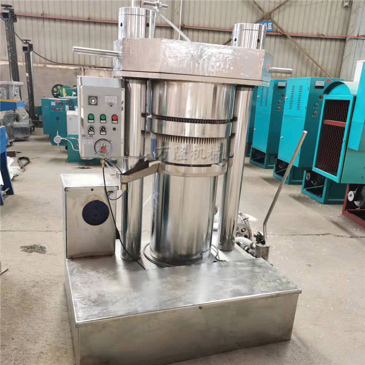 230型多功能压榨机立式山茶籽核桃液压香油机全自动芝麻榨油机