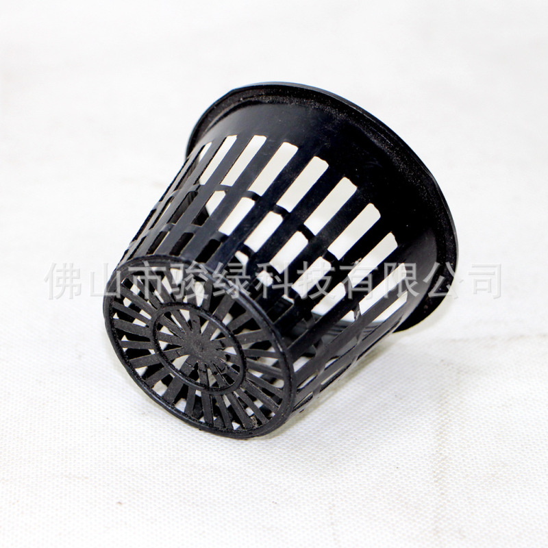 O 80/83号プラスチック中号網プラスチック植木鉢水培各種規格栽培網カップコントロール根定植かご|undefined