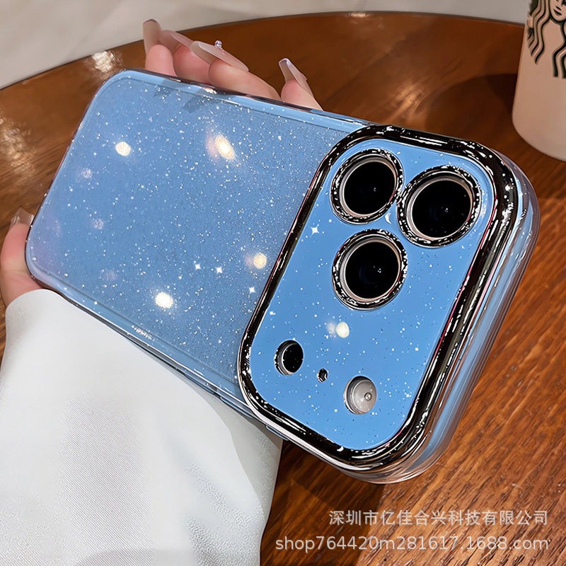 gelatina de polvo flash segundos 17 ventanas para iPhone 16 próomax teléfono móvil Apple 17 cubierta roja en línea