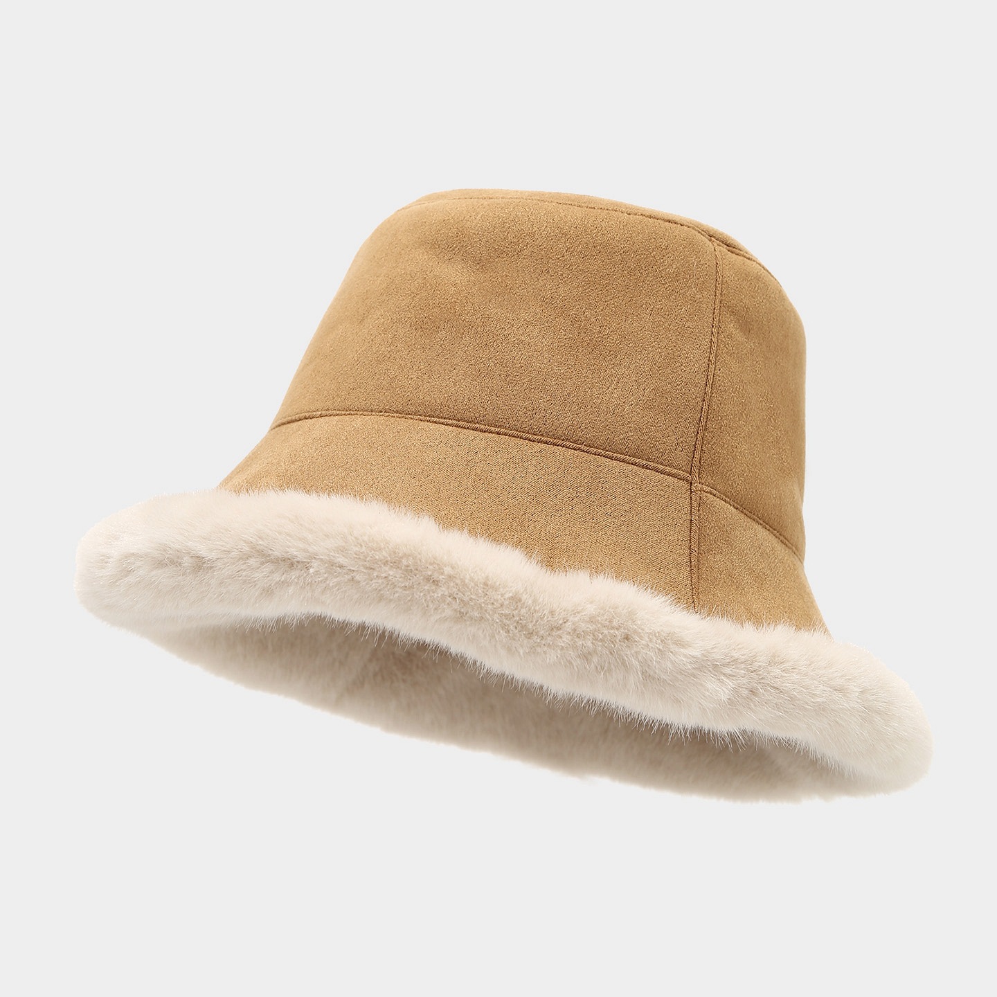 Otoño y invierno doble cara gorra de bañera gruesa gorra de peluche caliente pescador gorra de peluche caliente mujer red red versátil fría ocio gorra de peluche caliente