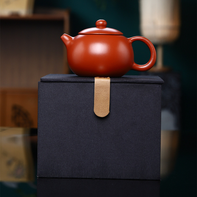 Small Capacity Xishi Pot, Purple Clay Pot, Yixing Red Clay Dahanongpao Tea Pot, Wholesale from Manufacturer, Household Kung Fu Tea Set Small Capacity Xishi Pot, Purple Clay Pot, Yixing Red Clay Dahanongpao Tea Pot, Wholesale from Manufacturer, Household Kung Fu Tea Set