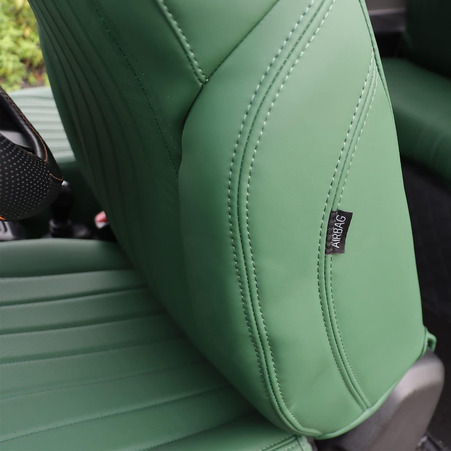 Suitable for 3-Door Jimny 2018+Jb64 Jb74 Leather High-End Seat Cover Fully Enclosed Seat Cover