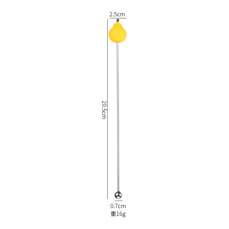 304 소재 19CM 배젓는 막대 [실버]