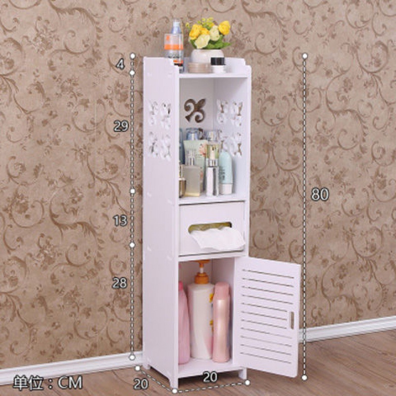 inodoro de borde estante para colocar papel higiénico inodoro de piso inodoro de esquina triangular gabinete de almacenamiento de almacenamiento gabinete de esquina hendida