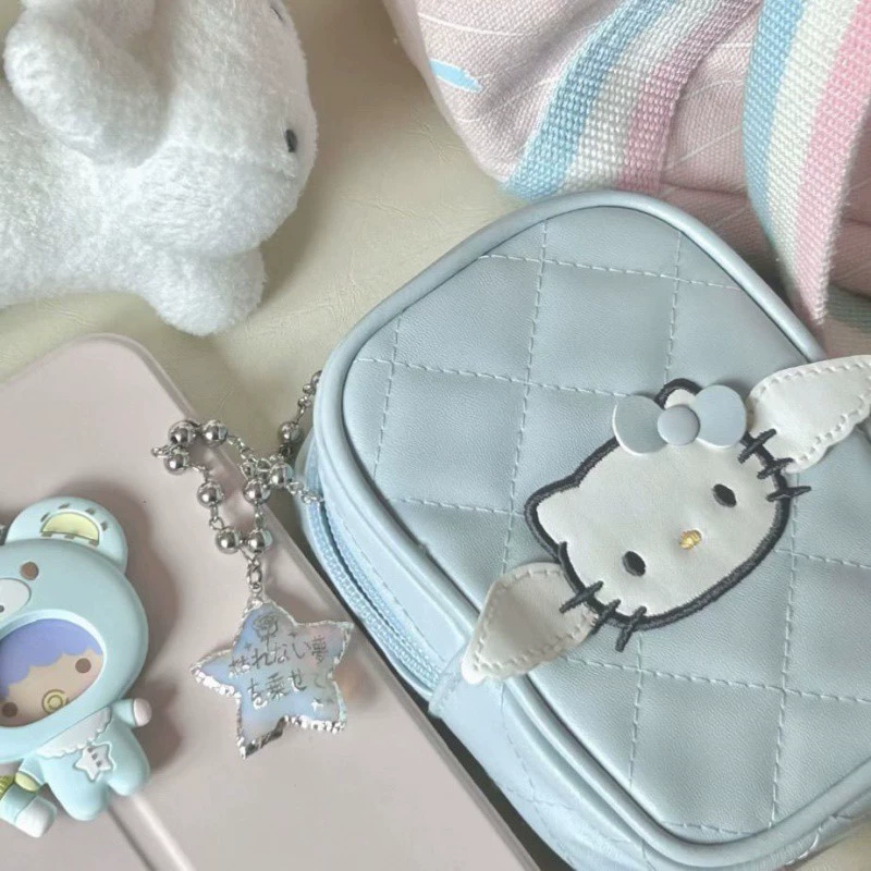 Hello Kitty, японский милый органайзер-сумка для карт, камера, сумка для аксессуаров