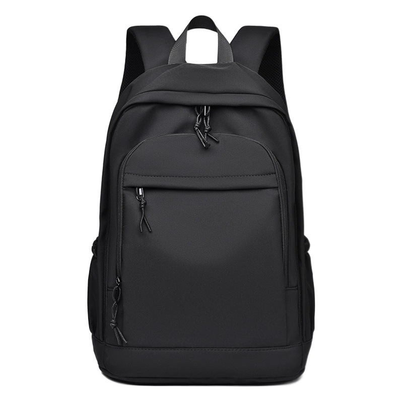Selección estricta transfronteriza Mochila para hombres Mochila de gran capacidad ligera Mochila de negocios para estudiantes de secundaria Bolsa de computadora de almacenamiento simple