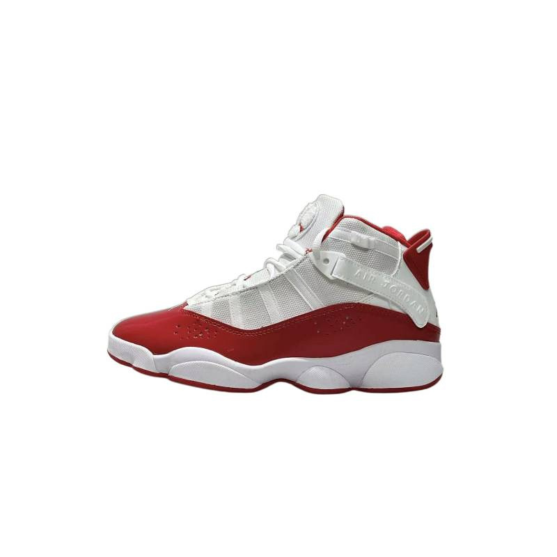 Zapatillas Altas de Baloncesto de Caucho con Amortiguación y Soporte para Cancha y Exterior image 6