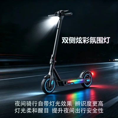 Qatlanan elektrik skuterlər: 10inch Guangdong factory, overseas warehouse