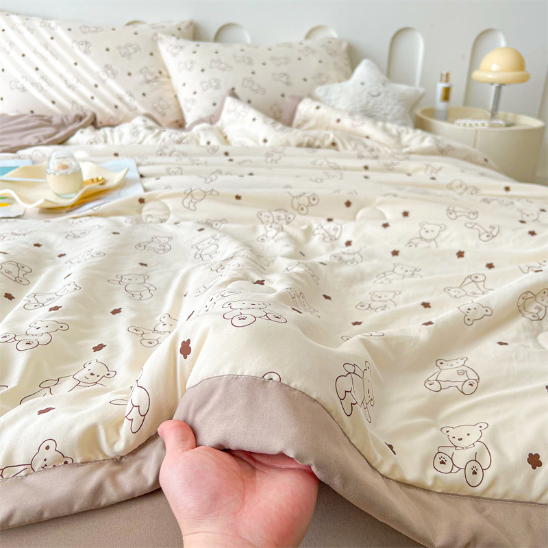 A類母子級新疆綿花夏涼は二人で洗濯できる夏のエアコンはプレゼント布団夏被 ~