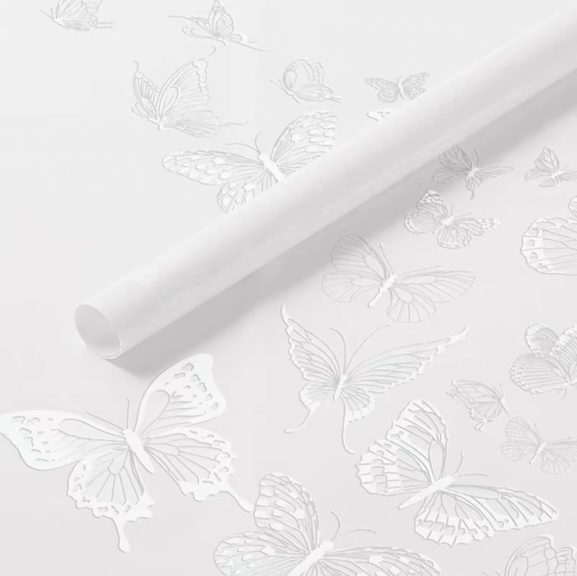 01 blanco crema; 56cm / 20 hojas