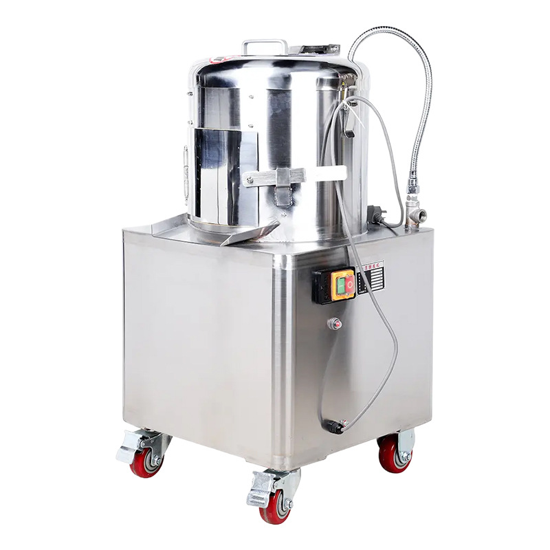 Máquina comercial multifuncional de pelado de patatas, limpieza automática de frutas y verduras de papa, pelado al por mayor por parte de los fabricantes de máquinas de pelado