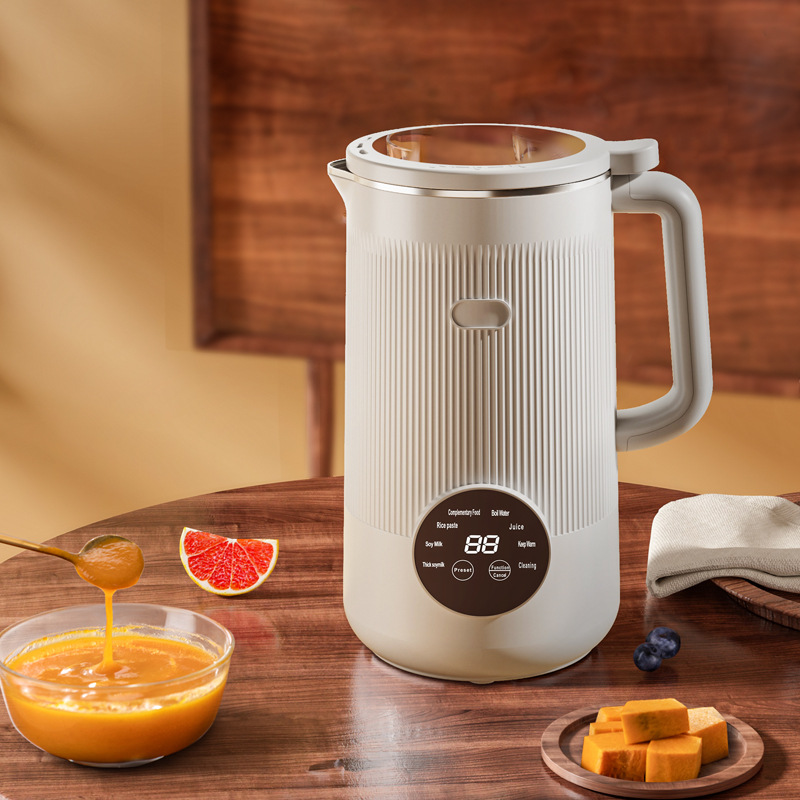 120V240V Weibi U.S. and Australian regulations 1 liter wall-breaking soybean milk machine household wall-breaking machine filter-free and bubble-free bean