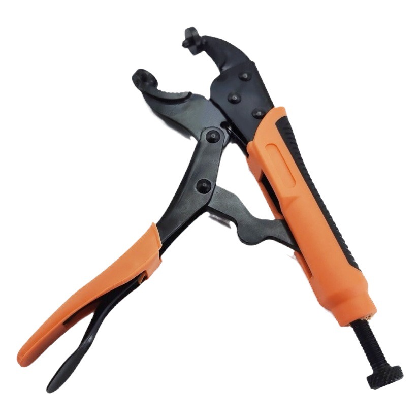 Gran hebilla blanca pequeña prensa manual multi-color botón Botón instalación herramienta accesorios Amazon