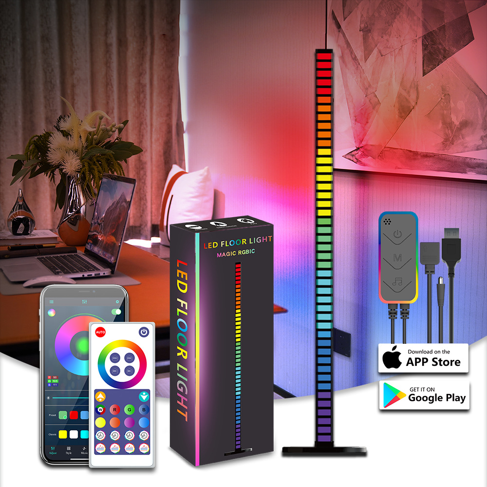 LD-0461 블루투스 바닥 픽업 램프 1.2 m