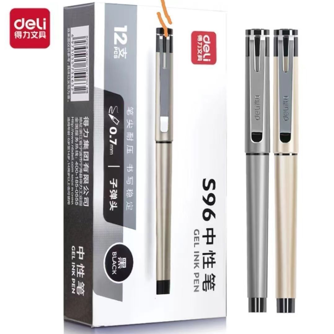 Black rollerball pen