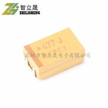 ԭ�b��Ʒ�NƬ�g��� 7343D 470uF(477)&plusmn;20% 6.3V TAJD477M006RNJ