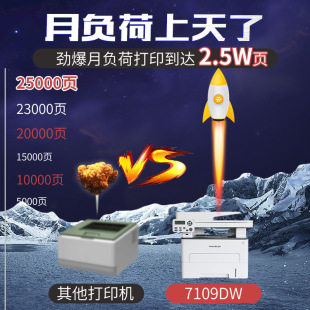 Bentu 7109dw black and white laser printer copy all-in-one machine wireless automatic double-sided home office 2700dw