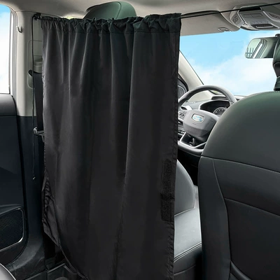 Car curtains sunshade inside car front and