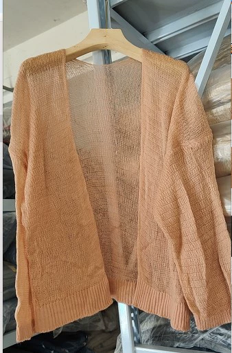 Квитонный oversized летний кардиган?