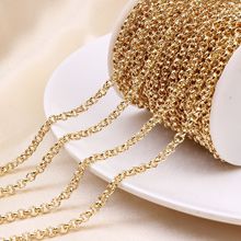 14K��ɫ��ɫ����O��朴�� DIY�Ʒ�A���ɢ�4.5mmʮ���WO�