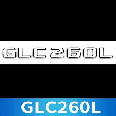 Car logo E300L GLC300L C200L - standard-glc260l-is-the-same-as-the-original-car