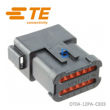�³�DEUTSCH ������DT04-12PA-CE03 ��ͷ 12�׺�ɫ���� ��Ʒ����