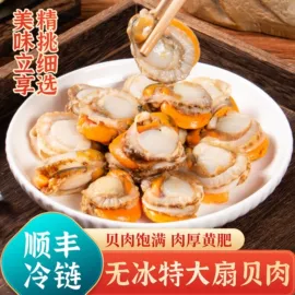 贝类;腌制水产品