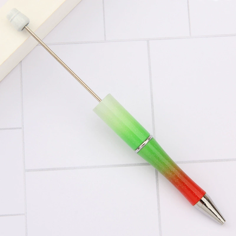 Creative rollerball pen, ballpoint pen, wholesale, handmade, three colors, gradient