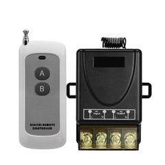 Remote Control Switch for Water Pump 85-260V Wireless Smart Controller Motor Electric Bike Car Modification Remote