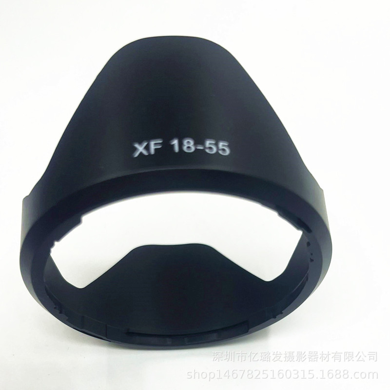 For Fuji 18-55 hood XT30XT20XT10XA3XT3XF 14MM F2.8R lens 58mm For Fuji 18-55 hood XT30XT20XT10XA3XT3XF 14MM F2.8R lens 58mm