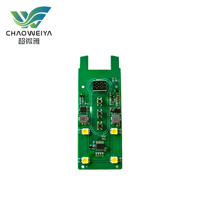 FC8 высокоскоростной складной охлаждающий вентилятор, материнская плата, новый X05, прозрачный механический высокоскоростной цифровой дисплей, решение для вентилятора на складе