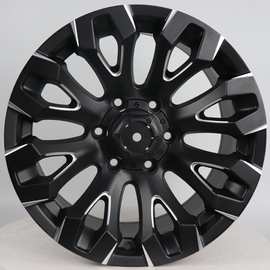 JT255  适合越野拖车房车 17/20寸 高品质 改装款铝合金汽车轮毂