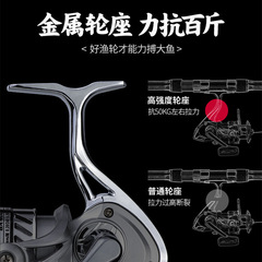 Flyster All-Metal Spinning Wheel Lure Fishing Reel Fishing Line Reel Saltwater Long Casting Anchor Fishing Reel Fishing Line Reel Wholesale