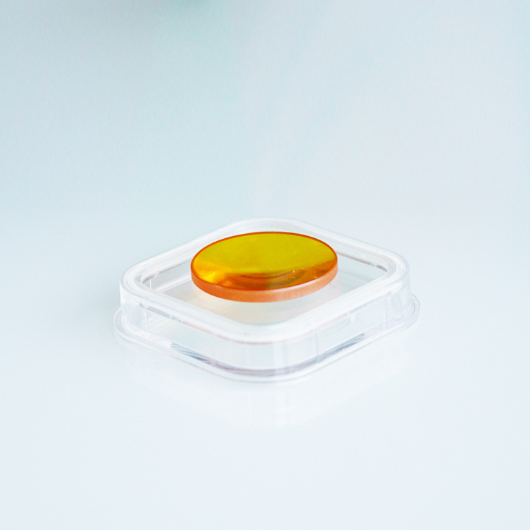 Zinc selenide lenses.