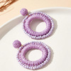 Fashionable universal earrings, European style