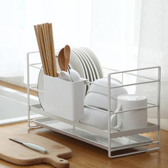 Japanese drain bowl rack, kitchen rack, drain basket for home use, dishes, tableware, dishes, filter bowl storage