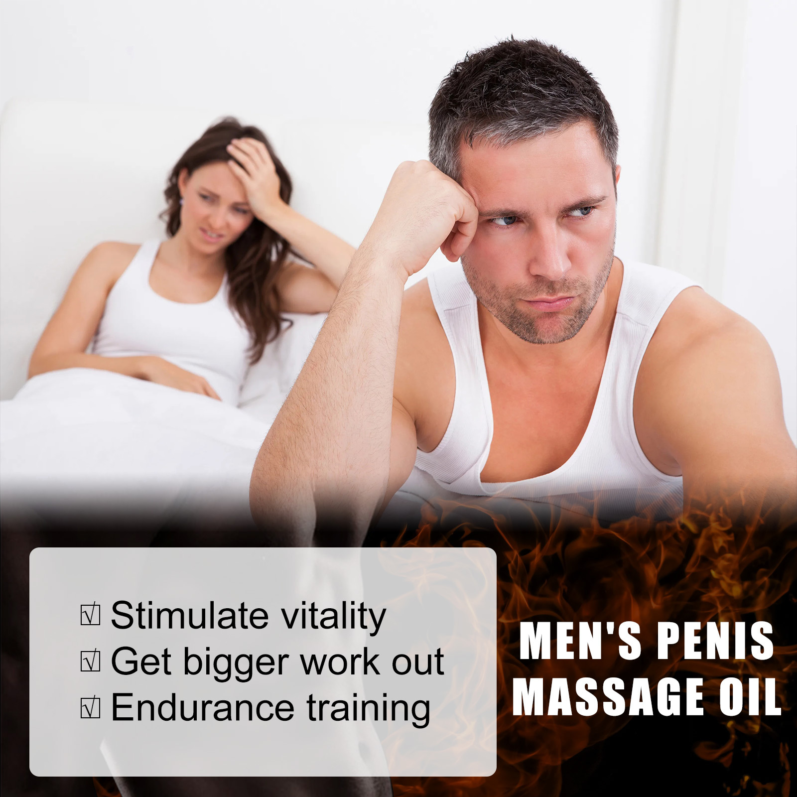 Ätherisches Öl für die Körpermassage des Mannes, stark und langanhaltend, stimulierende Vitalität_voghion.com