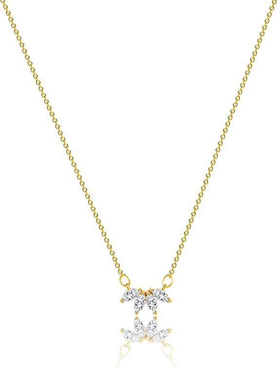 Leaf Necklace Elegance