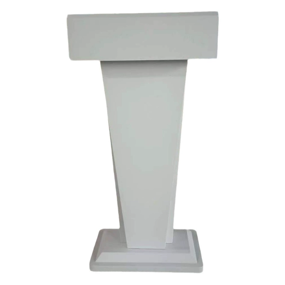 Металлическая трибуна, стойка ресепшн, подиум для ведущего, гостиничные принадлежности, вертикальная выставочная трибуна, для церемоний открытия, свадебных банкетов, бесплатная доставка, коммерческая трибуна