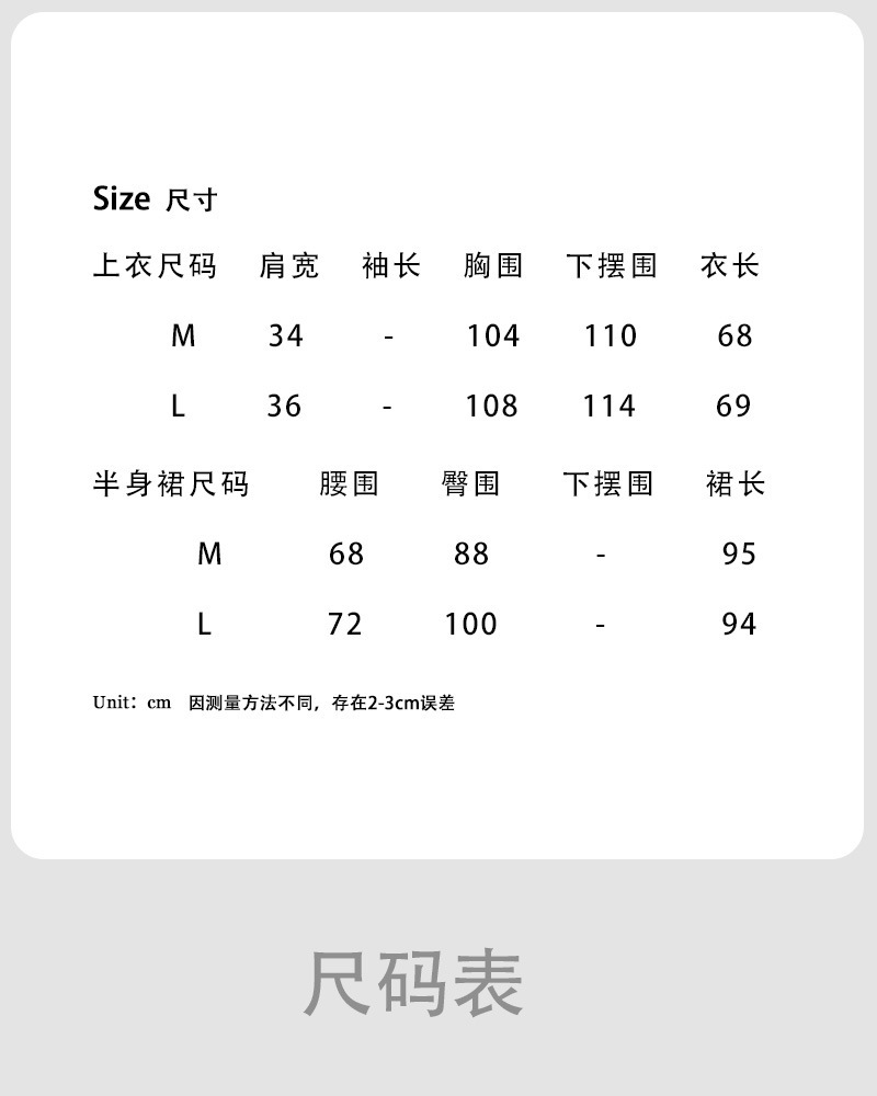 Speedometer, size