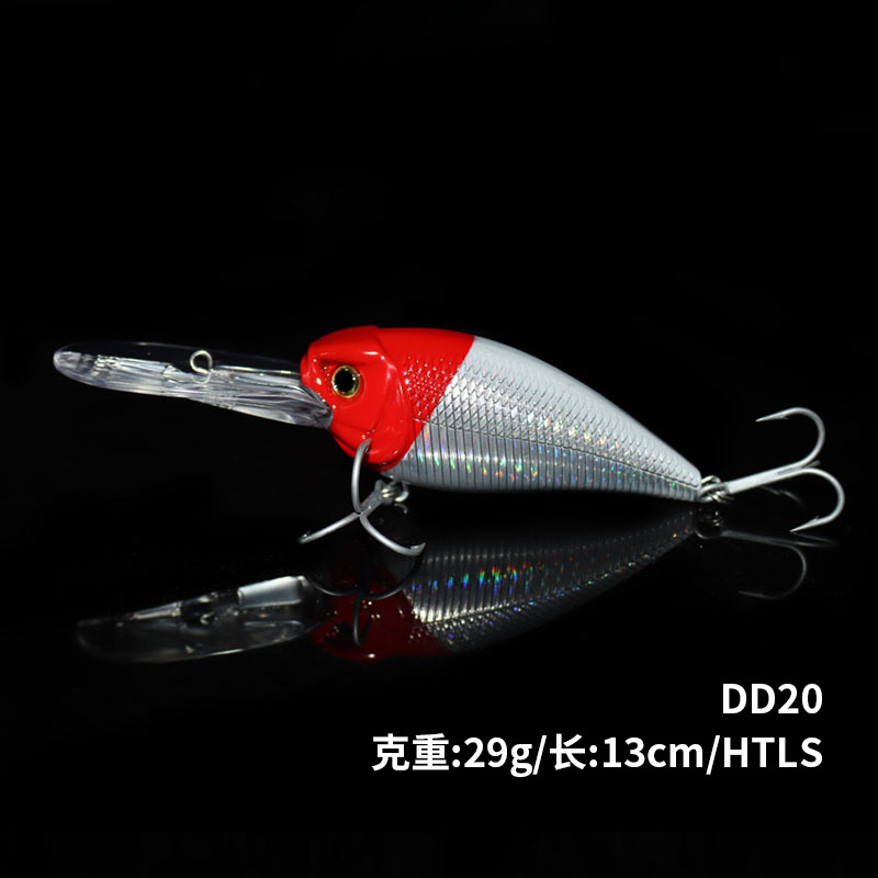 130MM 26G Suspending Lipless Jerkbait Fishing Lures Haed Plastic Minnow Jerkbait Baits Fishing Tackle