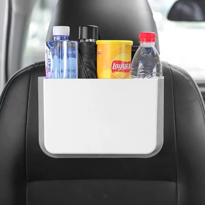 Car storage bag/box, Bucket Box Car Interior Supplies - elegant-white-send-accessories